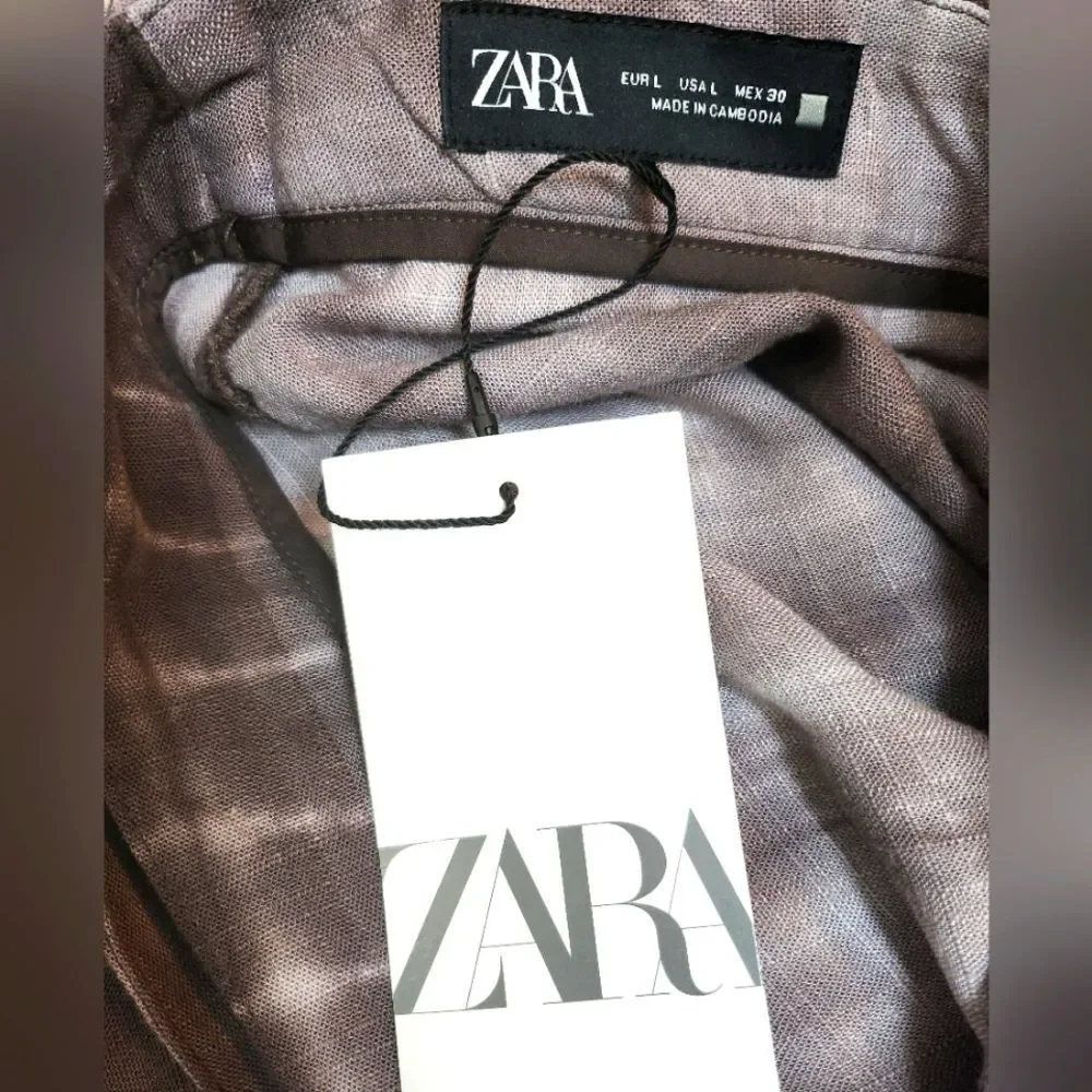 Zara nwt side